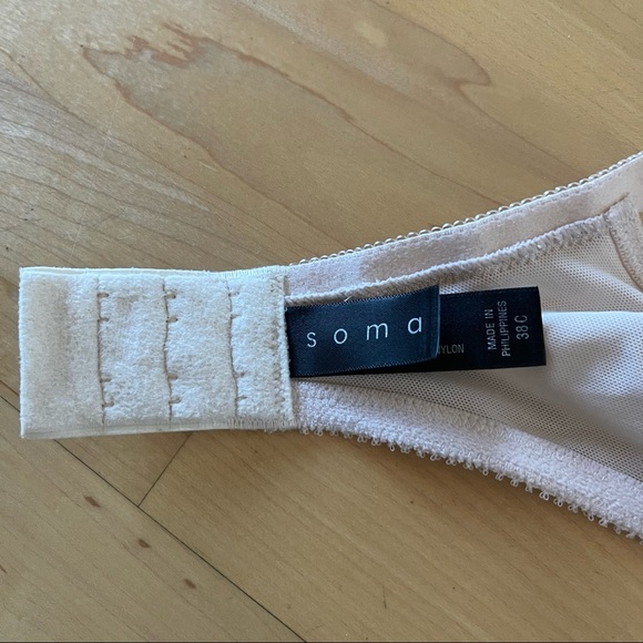 Soma Lightly Lined Lace Demi Bra - Picture 5 of 7